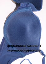 Бюстгальтер Acousma 71620-2 темно-синій - Зображення 7