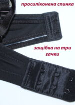 Бюстгальтер Acousma 71645-1 чорний - Зображення 6