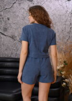 Піжама жіноча Bahar 6220-4 синій - Зображення 4