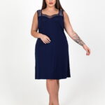 Сорочка N.EL 1603-92 темно-синій