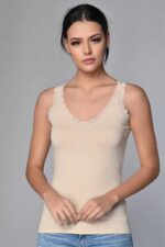 Майка жіноча Sevim 2620 бежева