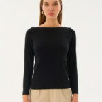 Лонгслів жіночий Sevim 16265 чорний